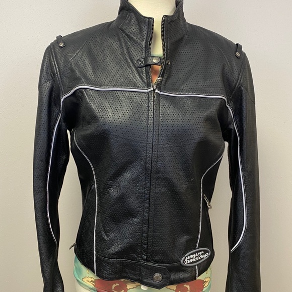 Harley-Davidson Perforated Leather Jacket - Picture 2 of 10
